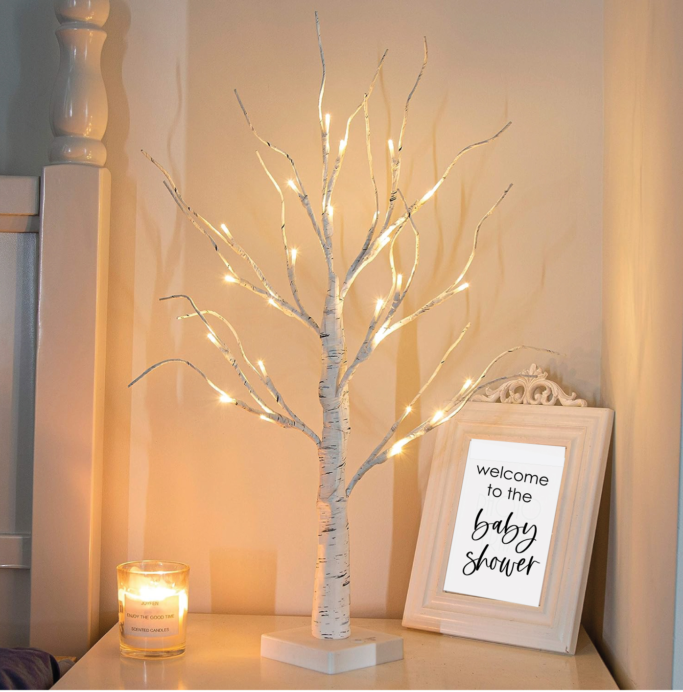 wishing tree for a baby shower