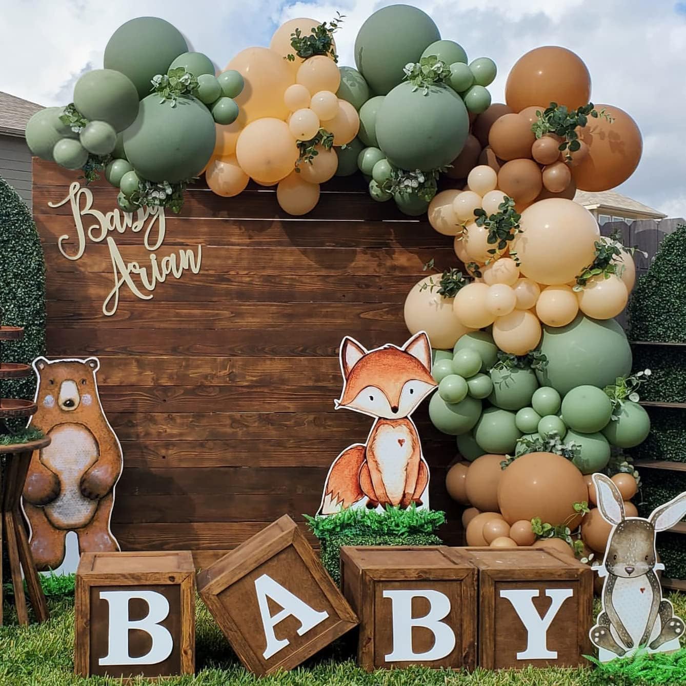 25 Woodland Baby Shower Ideas