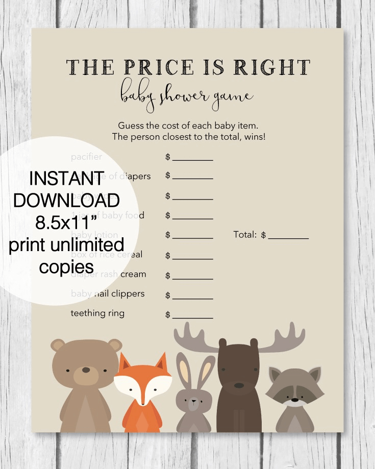 free-woodland-baby-shower-printables-free-printable-cute-woodland