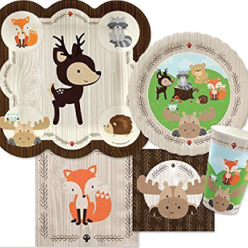 Woodland baby shower theme