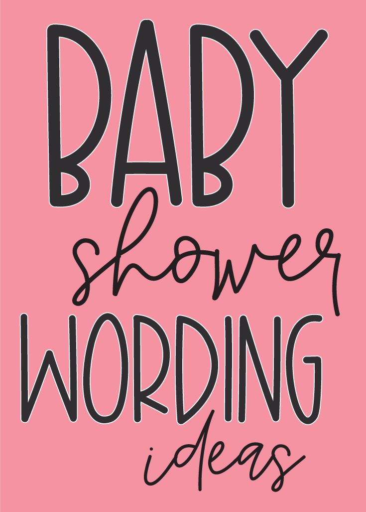 cute baby shower phrases