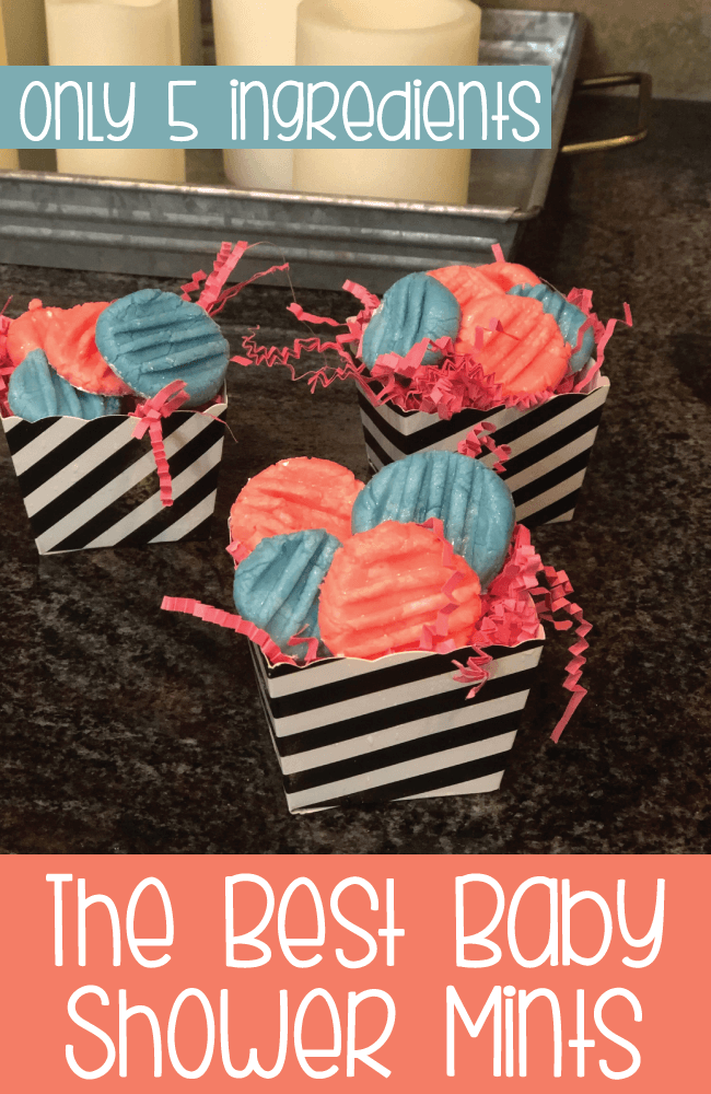Baby Shower Desserts With recipes and free printable labels
