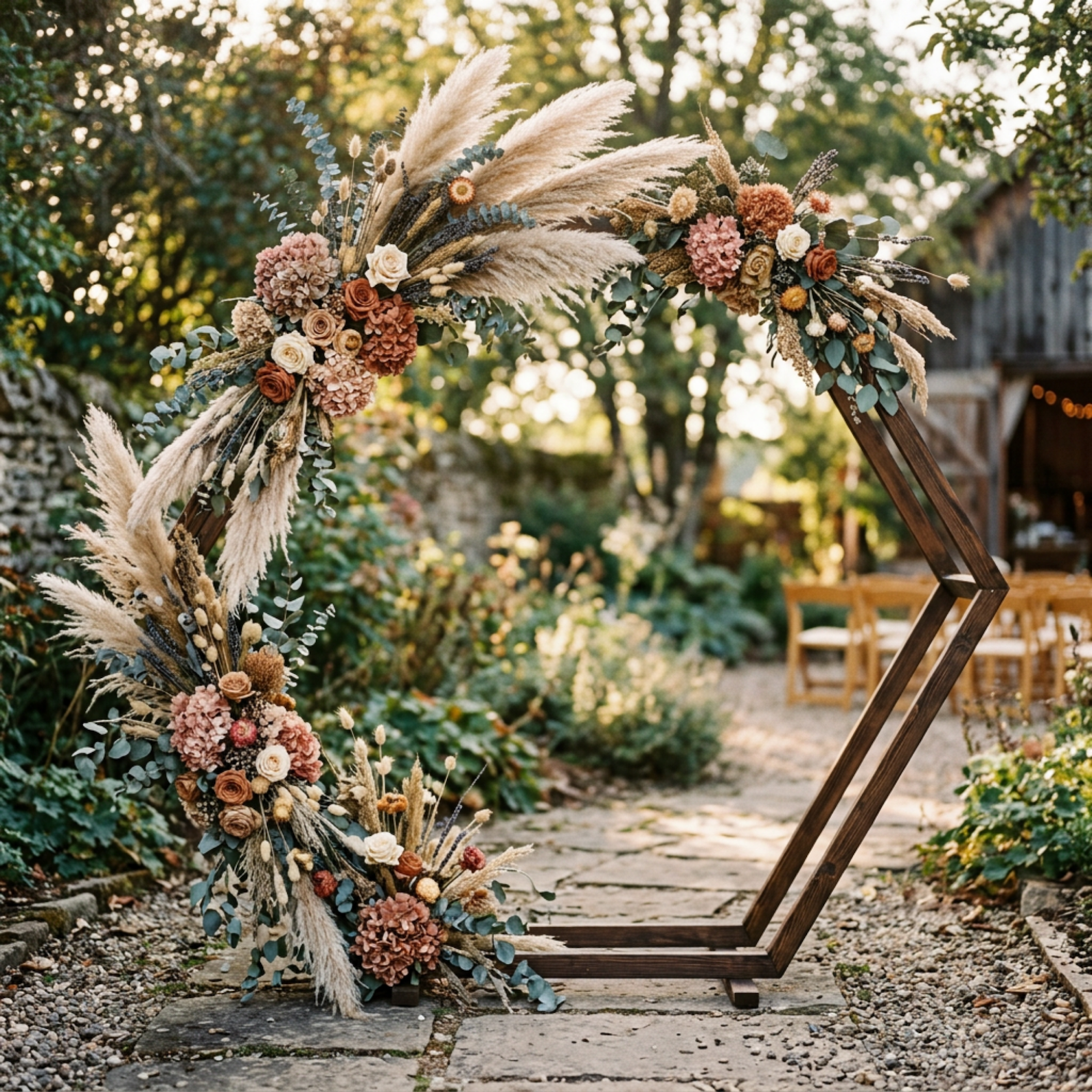 boho baby shower decoration - woven boho backdrop