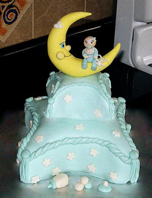 Moon And Star Cakes And Baby Shower Ideas With Free Printables Moon And Star Cakes And Baby Shower Ideas With Free Printables