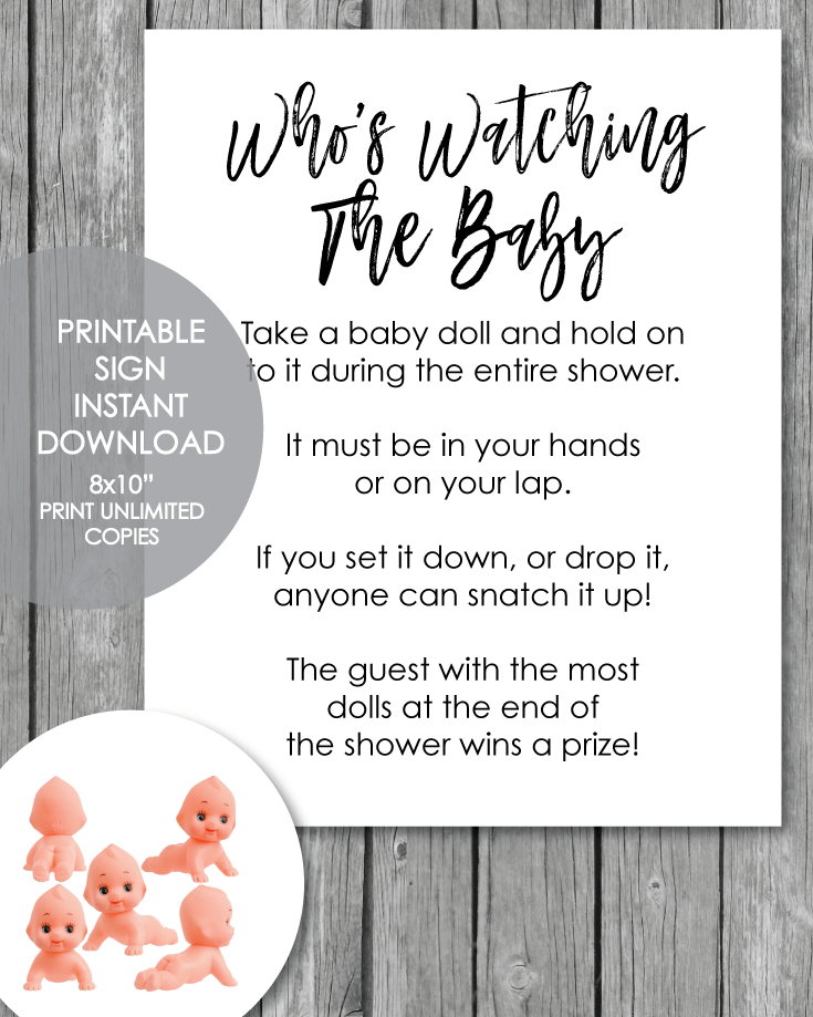 Unique Baby Shower Game Ideas That Are Actually Fun