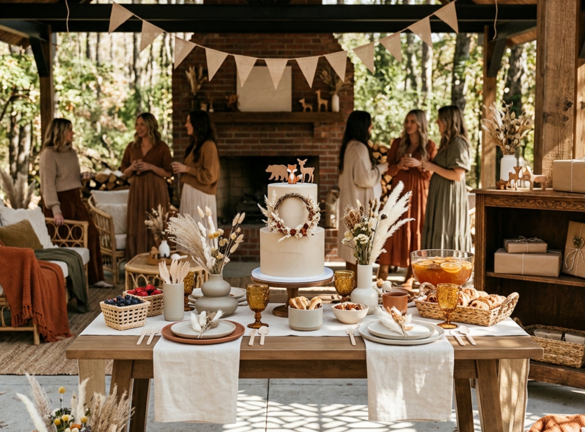 woodland baby shower ideas - welcome to cutest baby showers